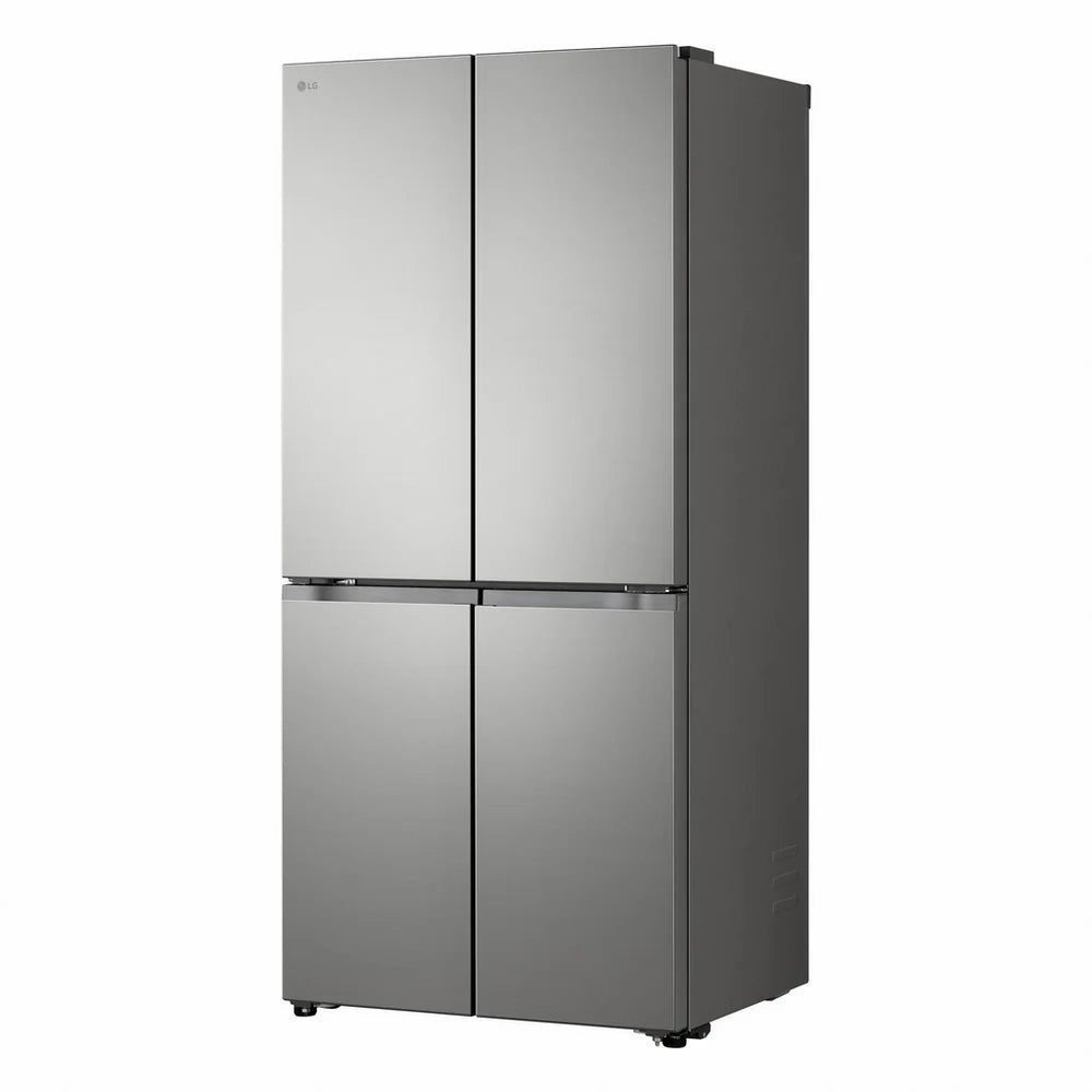 LG GMBS30SEPY Wifi Connected Non-Plumbed Frost Free Multi-door American Fridge Freezer Silver - E Rated