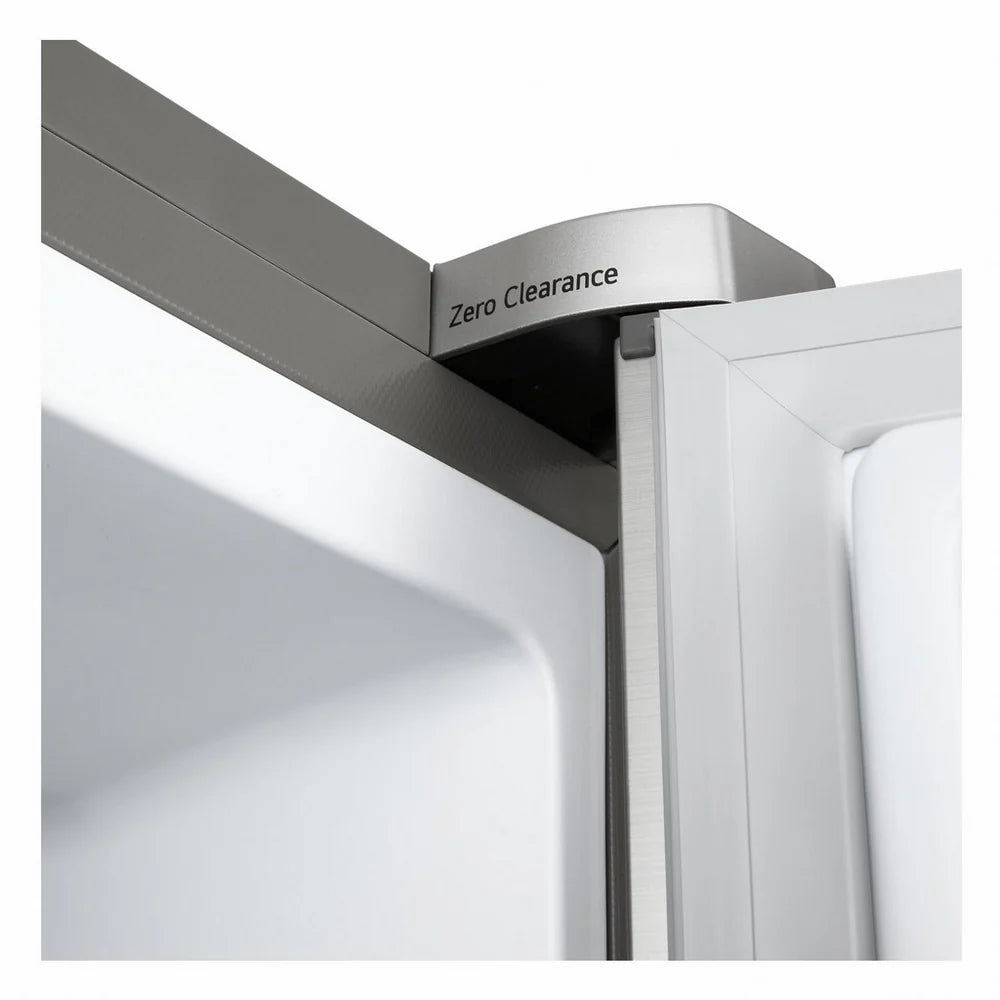 LG GMBS30SEPY Wifi Connected Non-Plumbed Frost Free Multi-door American Fridge Freezer Silver - E Rated
