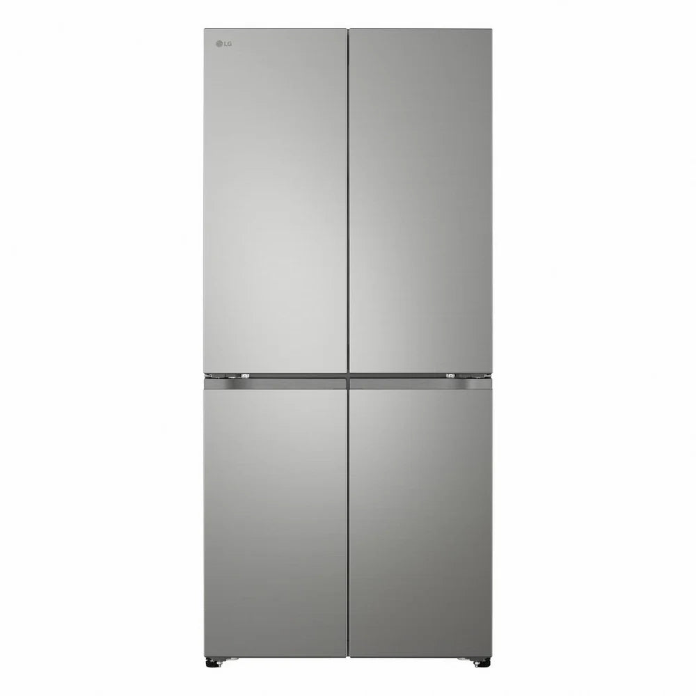 LG GMBS30SEPY Wifi Connected Non-Plumbed Frost Free Multi-door American Fridge Freezer Silver - E Rated
