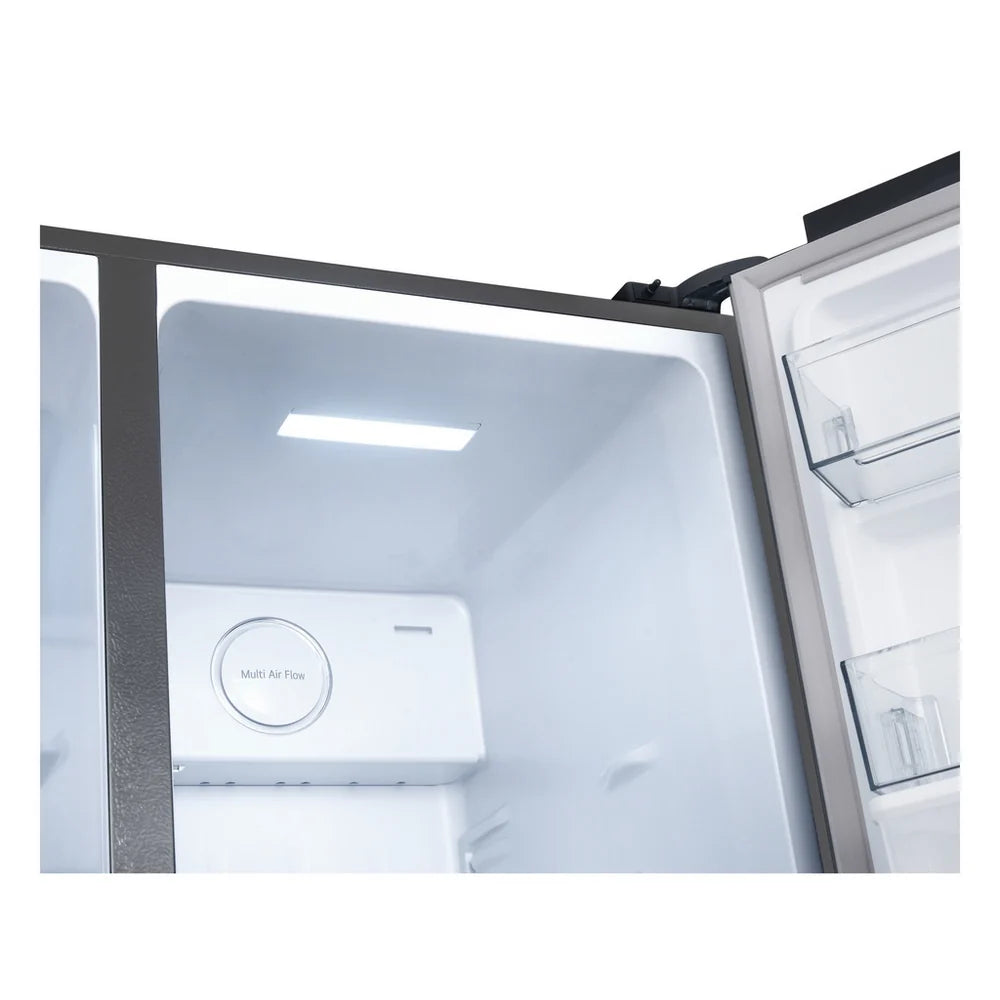 LG GSFC31PYPE Frost Free American Fridge Freezer with Non Plumbed Water Dispenser - Prime Silver