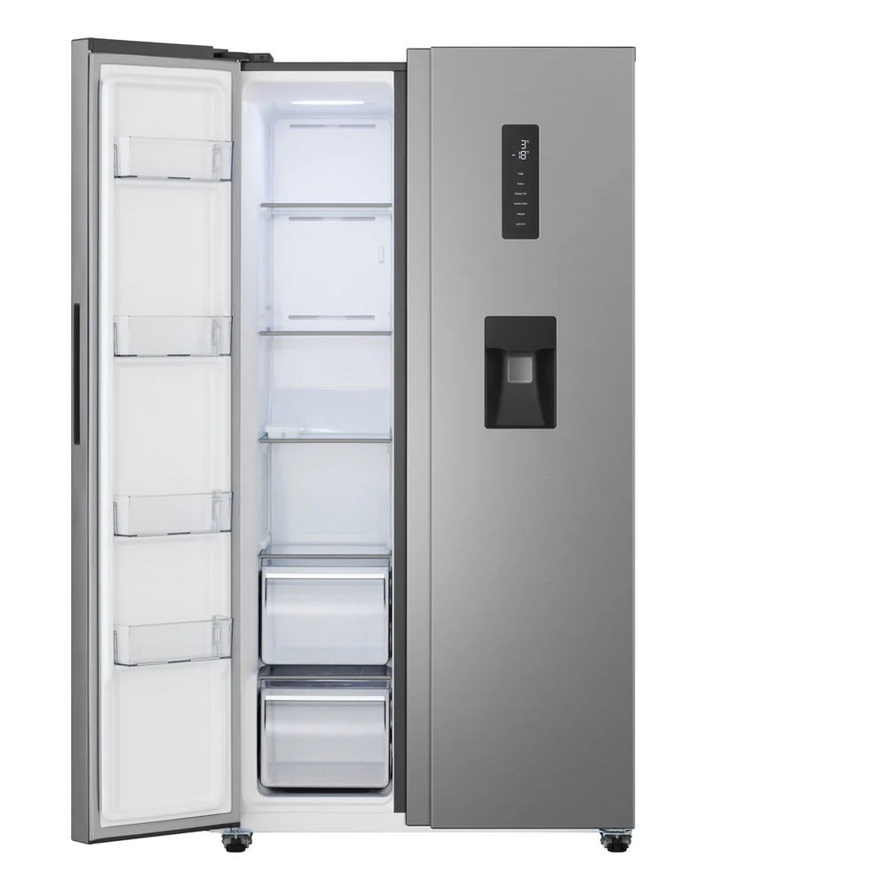 LG GSFC31PYPE Frost Free American Fridge Freezer with Non Plumbed Water Dispenser - Prime Silver