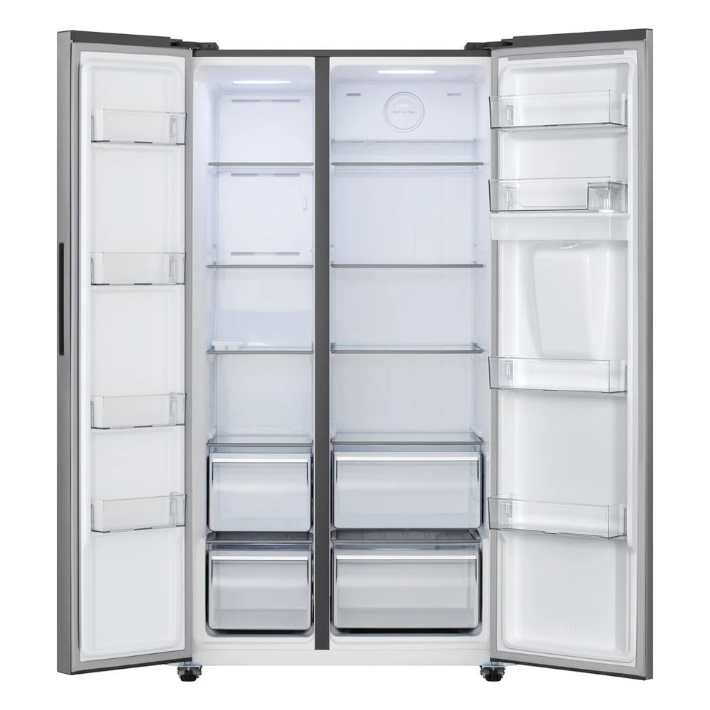 LG GSFC31PYPE Frost Free American Fridge Freezer with Non Plumbed Water Dispenser - Prime Silver