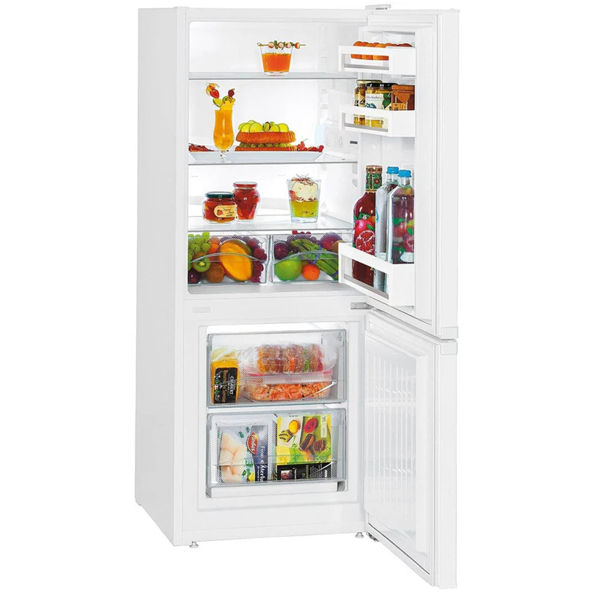 Liebherr Comfort CUE2331 Smart Frost Fridge Freezer White