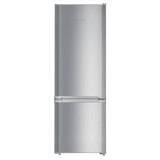 Liebherr CUELE2831 55cm 265L Smart Frost Freestanding Fridge Freezer Silver