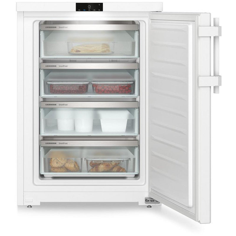 Liebherr Plus FDI1624 60cm Freestanding Undercounter Freezer White