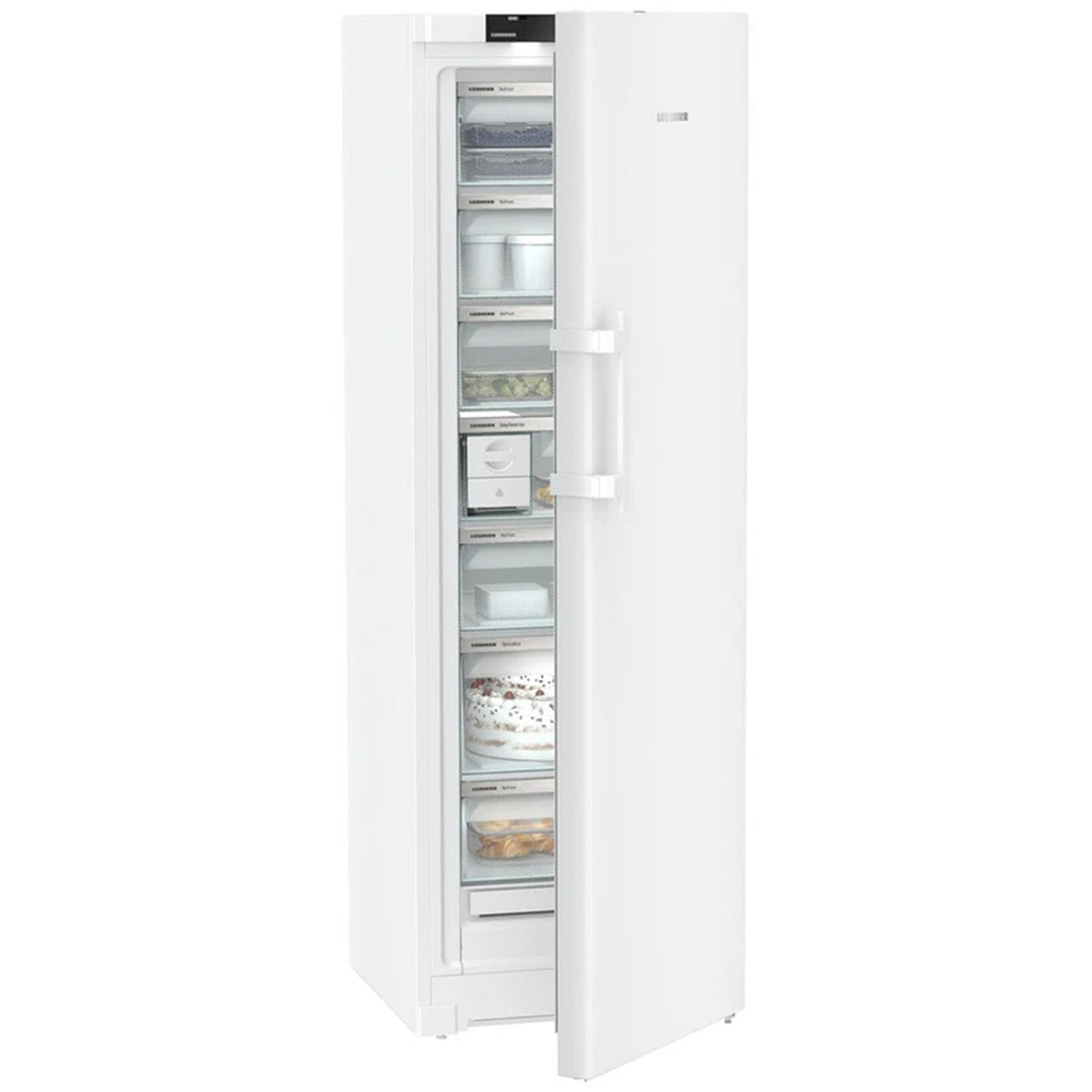 Liebherr Peak FNC527I 60cm No Frost Tall Freestanding Freezer White