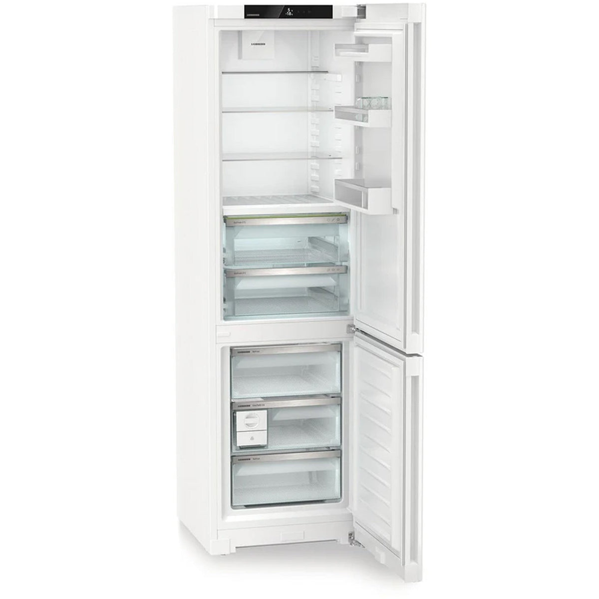 Liebherr Plus CBNC5723 60cm BioFresh No Frost Fridge Freezer White