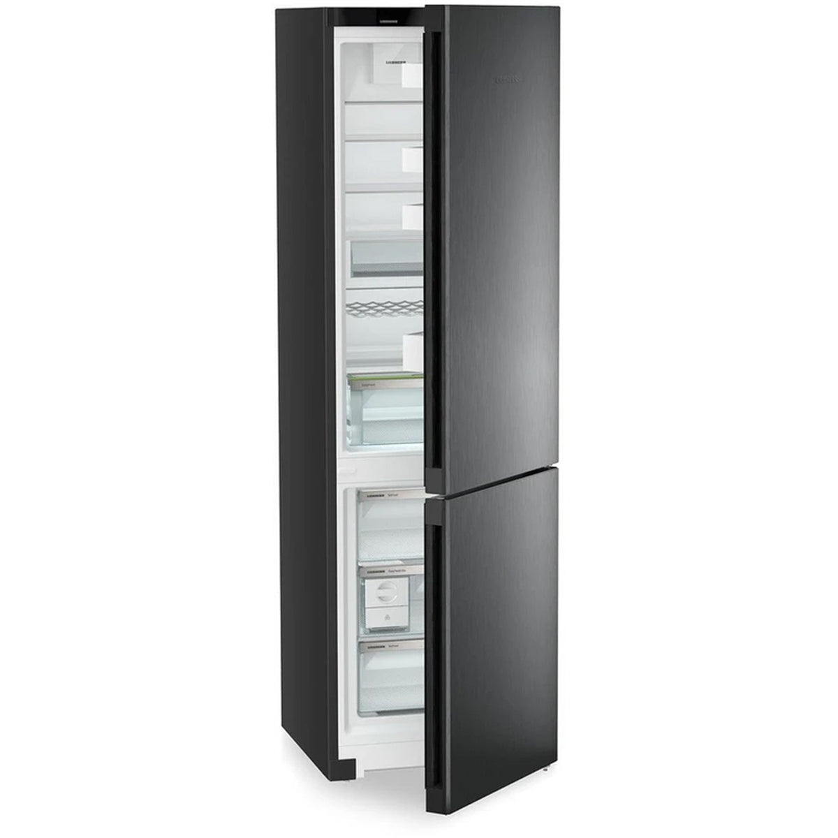 Liebherr Plus CNBDA5723 60cm Easy Fresh No Frost Fridge Freezer Black