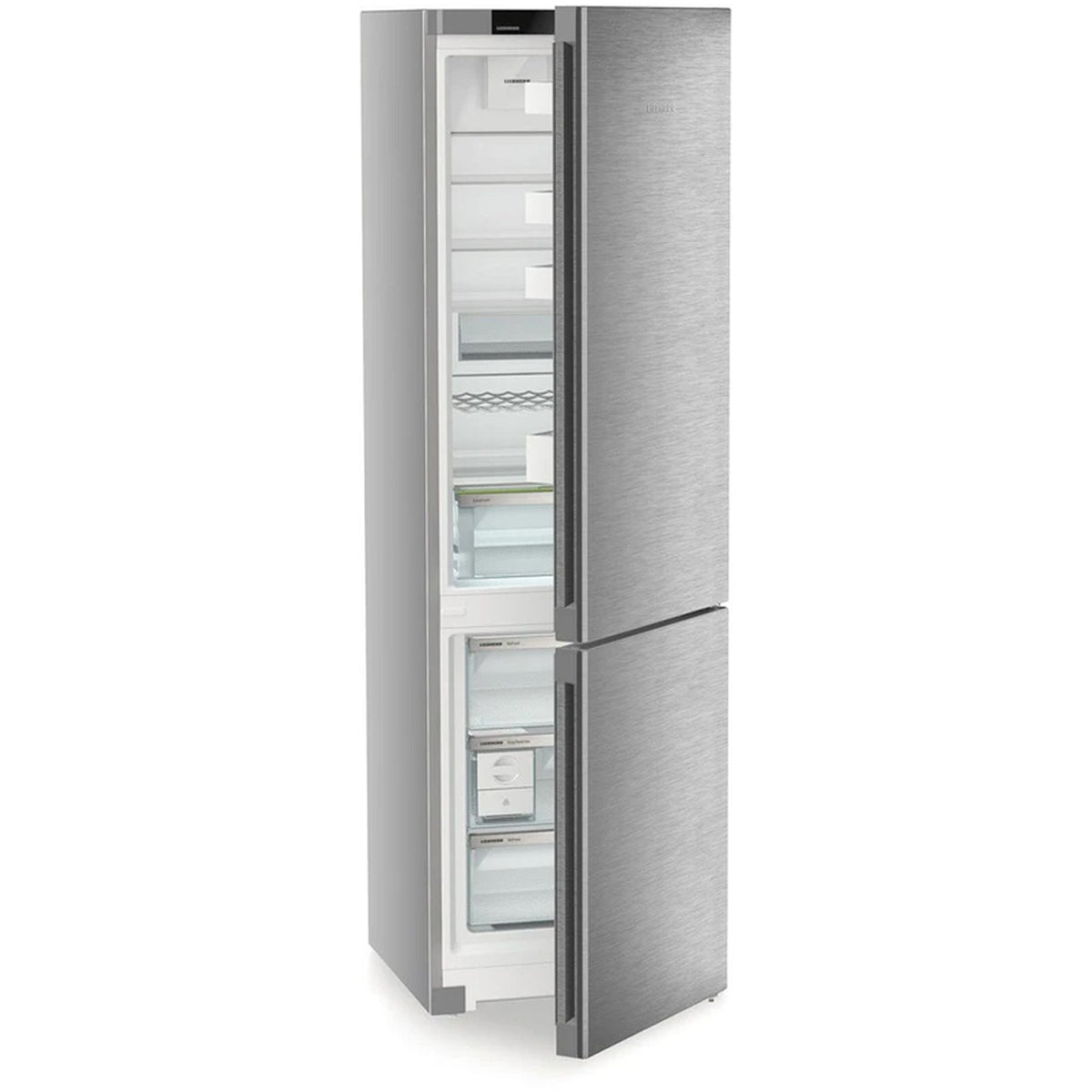 Liebherr Plus CNSDA5723 60cm Easy Fresh No Frost Fridge Freezer Stainless Steel