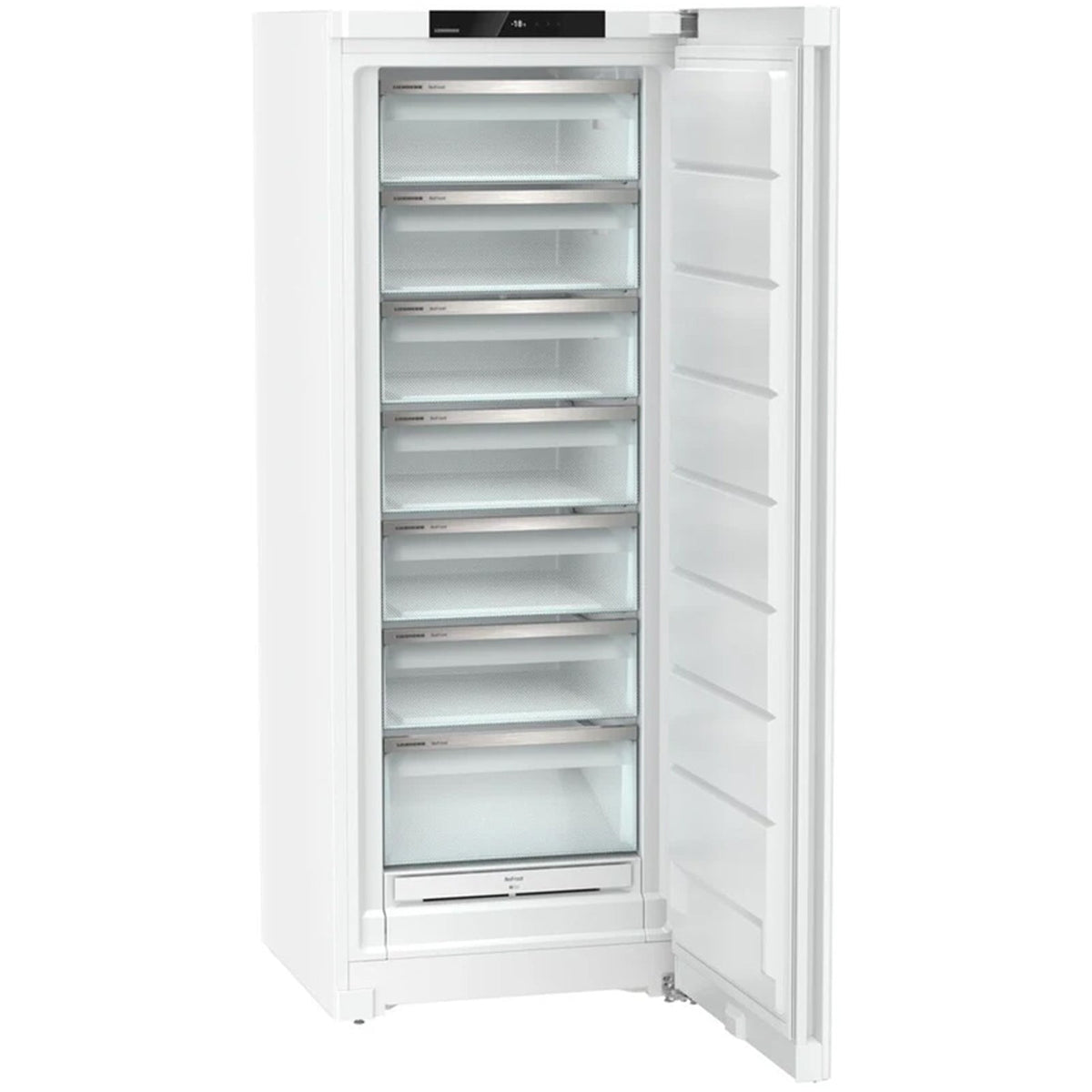 Liebherr Plus FNC7227 70cm 363L No Frost Tall Freestanding Freezer White