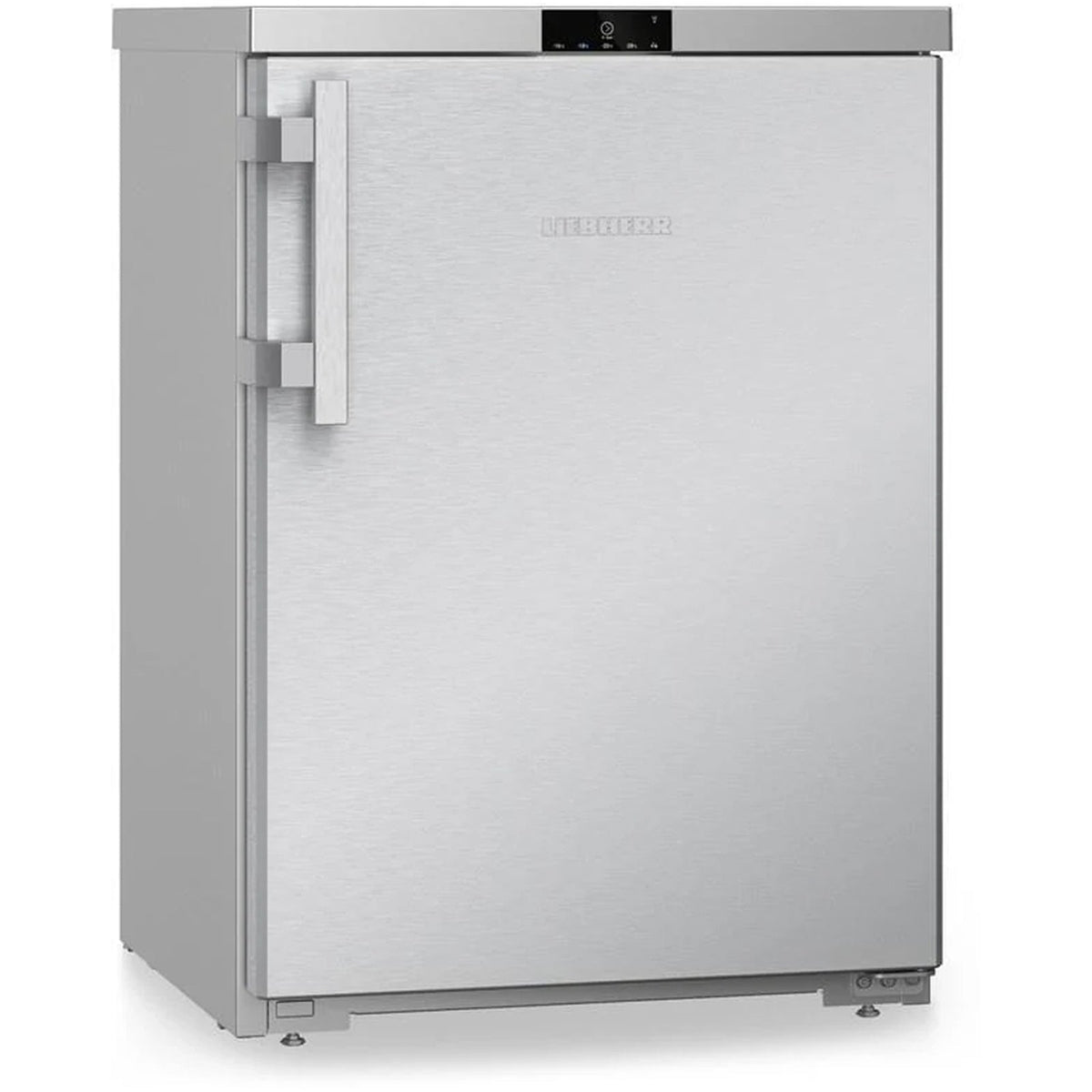 Liebherr Plus FNSDDI1624 60cm No Frost Under Counter Freestanding Freezer Stainless Steel