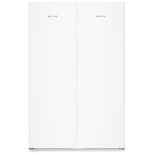 Liebherr Plus XRF5220 667L Freestanding Easy Fresh No Frost Side by Side Fridge Freezer White