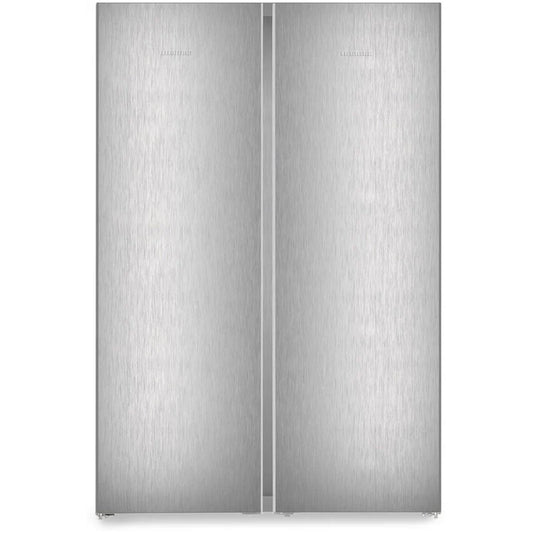 Liebherr Plus XRFSF5245 660L Freestanding No Frost Side by Side Fridge Freezer Silver