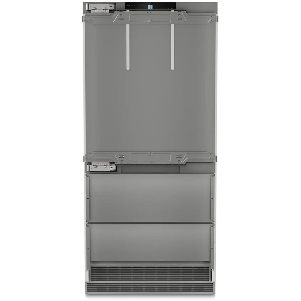 Liebherr Premiumplus ECBNE8871 522L Bio Fresh No Frost Built in Fridge Freezer Stainless Steel