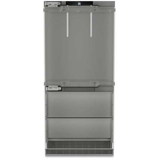 Liebherr Premiumplus ECBNE8871 522L Bio Fresh No Frost Built in Fridge Freezer Stainless Steel