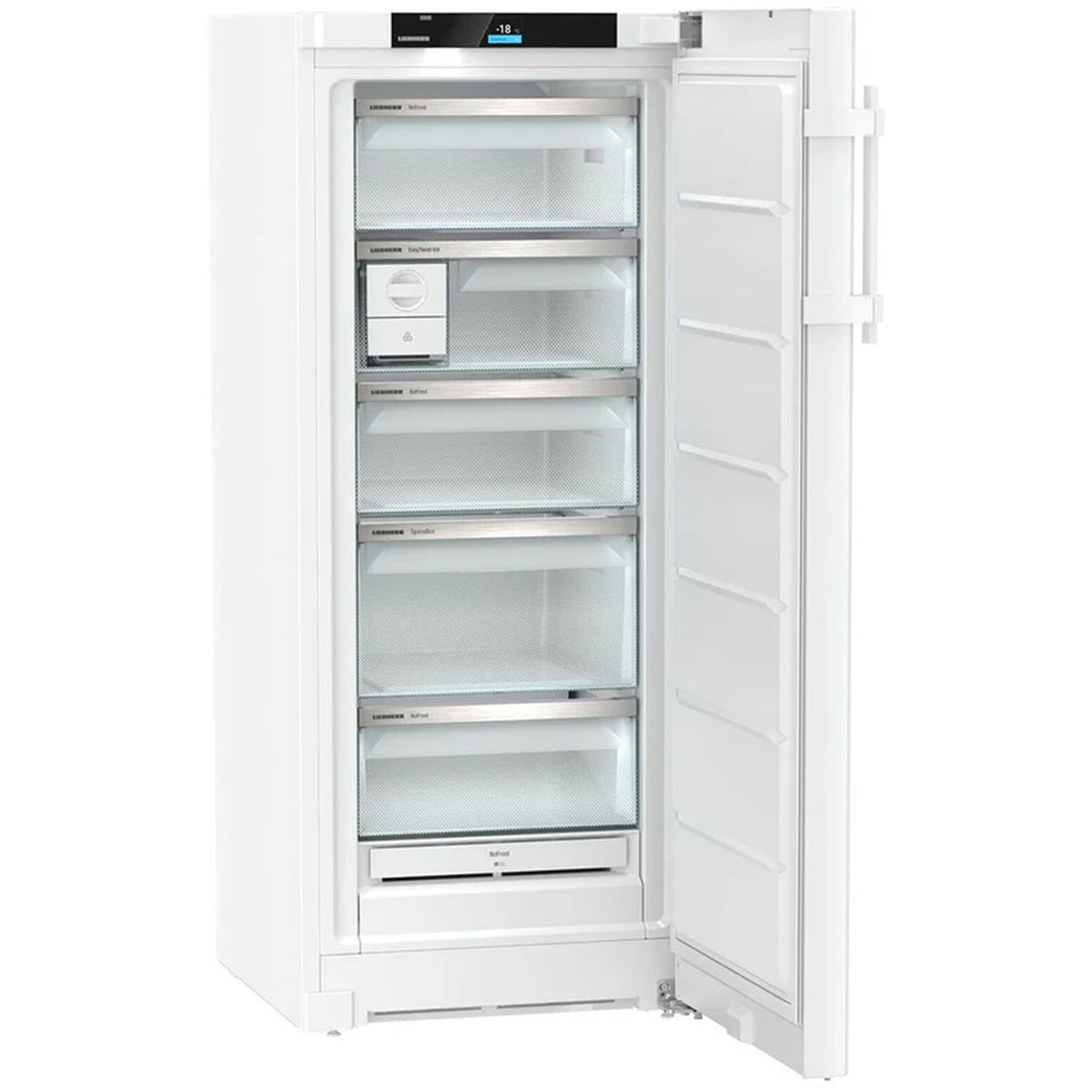Liebherr Prime FNB465I 199L 145.5x60cm No Frost Upright Tall Freestanding Freezer White