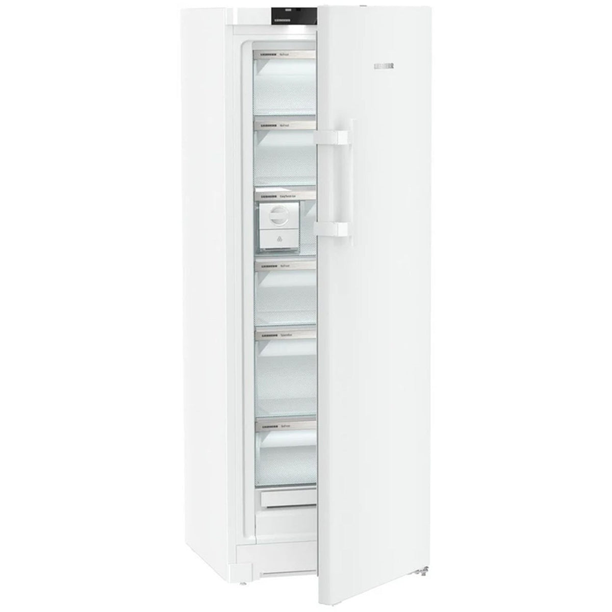 Liebherr Prime FNB505I 277L 60cm No Frost Upright Tall Freezer White