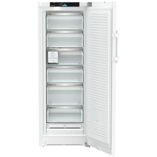 Liebherr Prime FNB505I 277L 60cm No Frost Upright Tall Freezer White