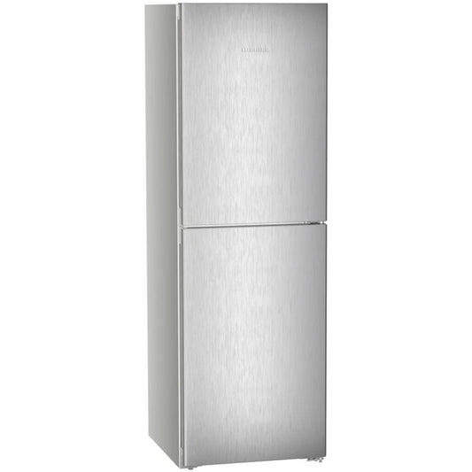 Liebherr Pure CNSFD5204 60cm 319L No Frost 50/50 Fridge Freezer Silver