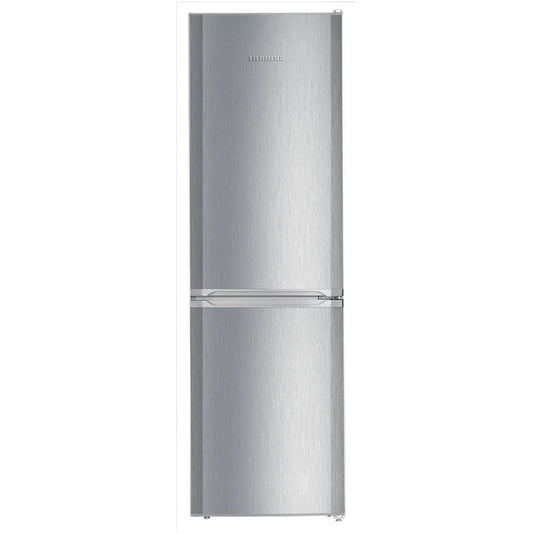 Liebherr Pure CUELE3331 55cm Smart Frost Freestanding Fridge Freezer Silver