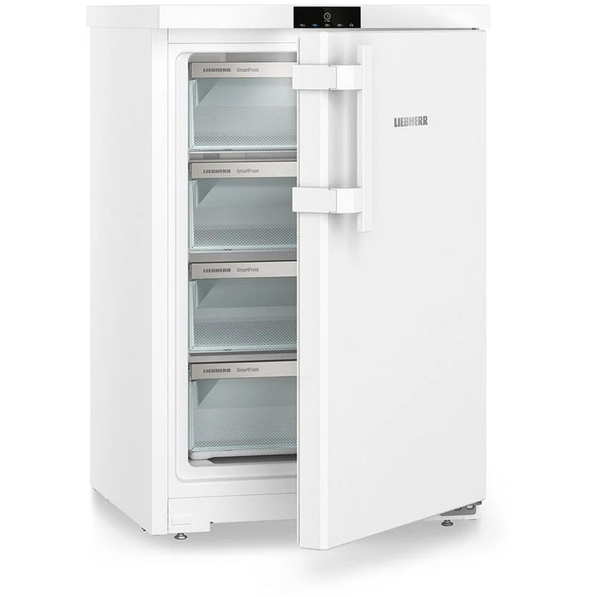 Liebherr Pure FD1404 107L 55cm Smart Frost Under Counter Freezer White