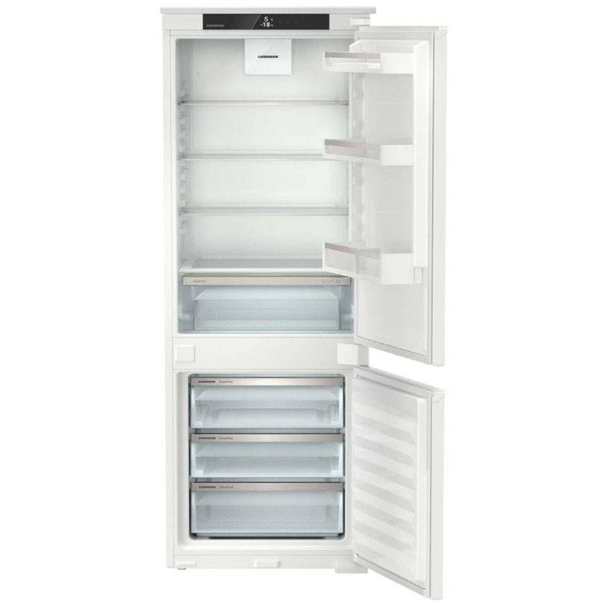 Liebherr Pure ICSE5103 178cm Easy Fresh Smart Frost Built in Fridge Freezer