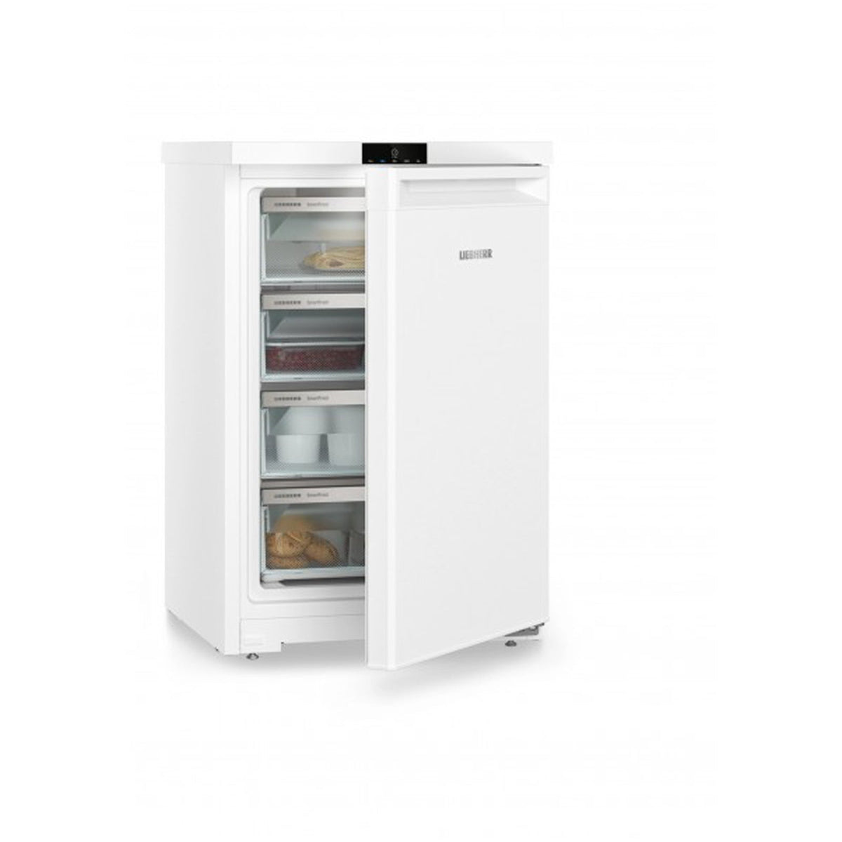 Liebherr TG14VE04 55cm Under Counter Freezer with SmartFrost White - E Rated
