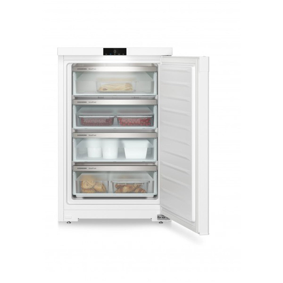 Liebherr TG14VE04 55cm Under Counter Freezer with SmartFrost White - E Rated