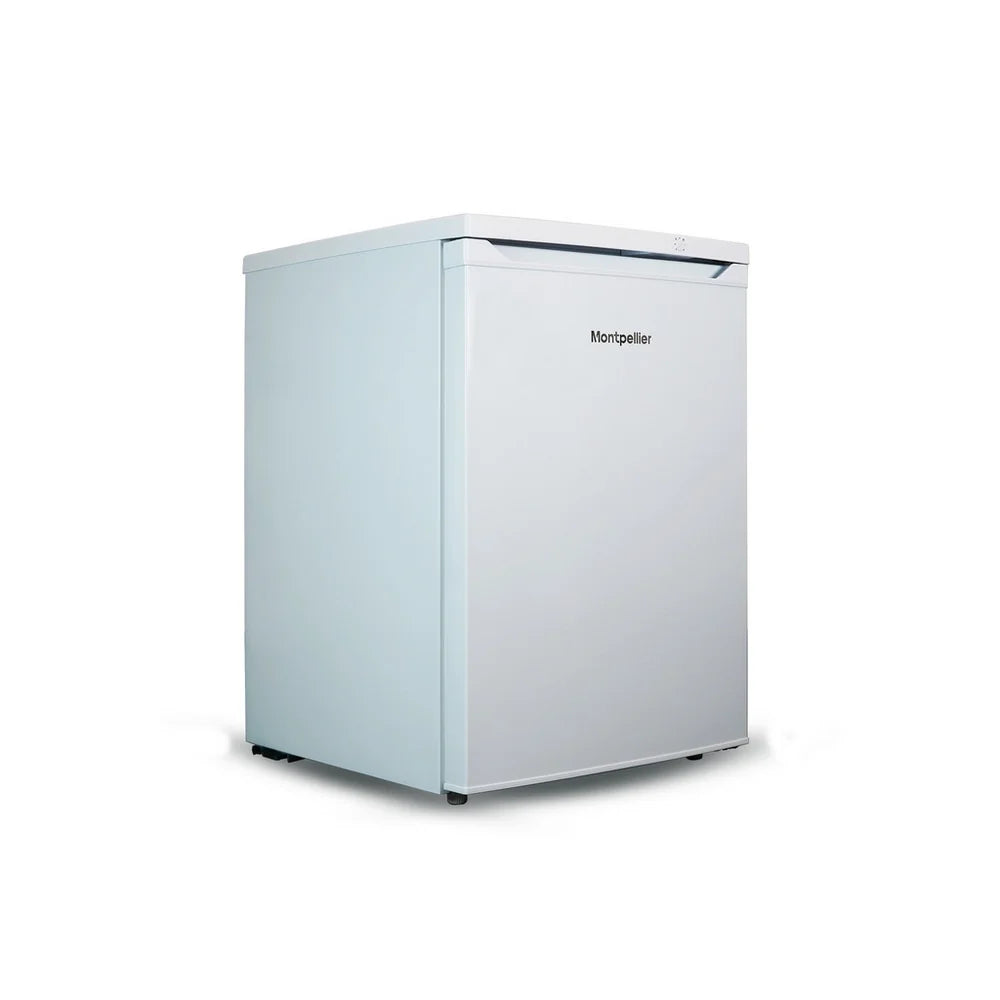Montpellier MDAUCFZ60W Freestanding 60cm Under Counter Freezer White – E Rated