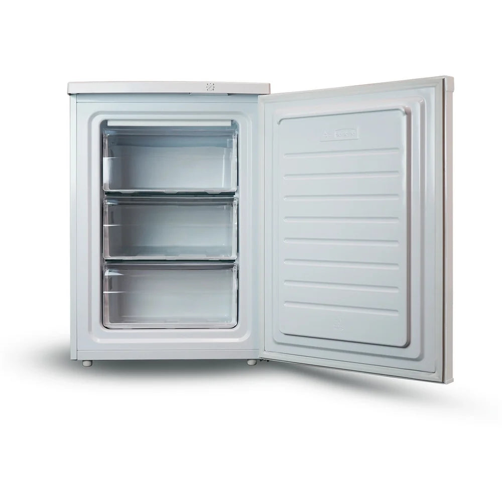 Montpellier MDAUCFZ60W Freestanding 60cm Under Counter Freezer White – E Rated