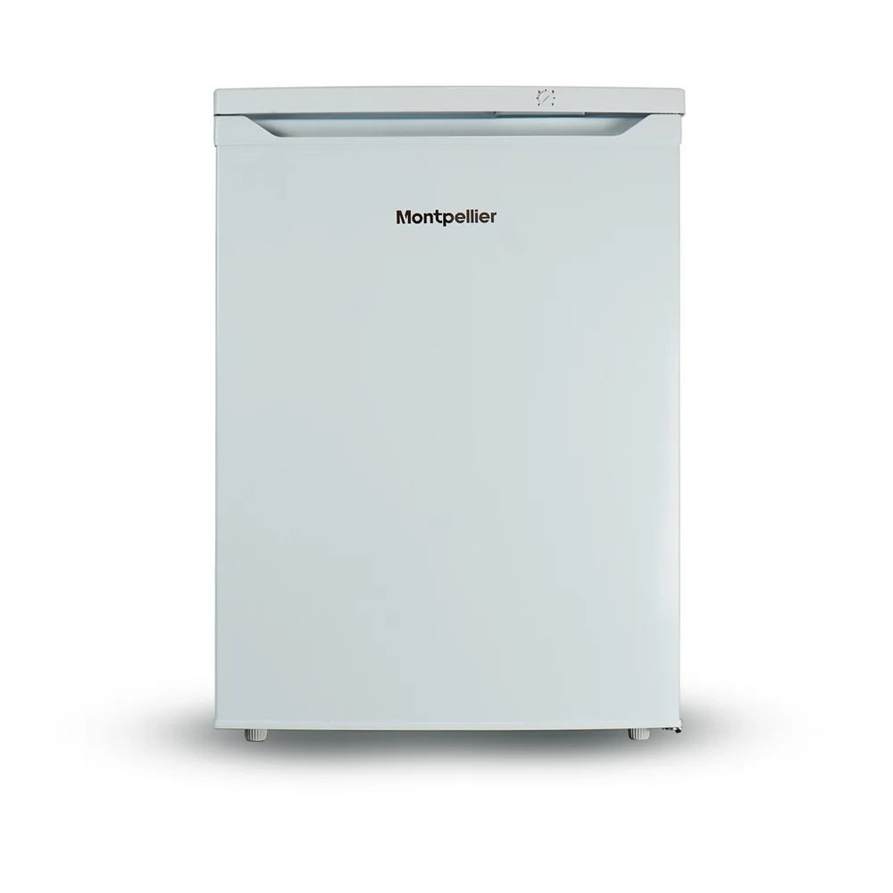 Montpellier MDAUCFZ60W Freestanding 60cm Under Counter Freezer White – E Rated