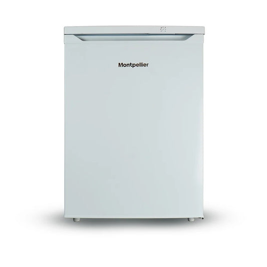 Montpellier MDAUCFZ60W Freestanding 60cm Under Counter Freezer White – E Rated