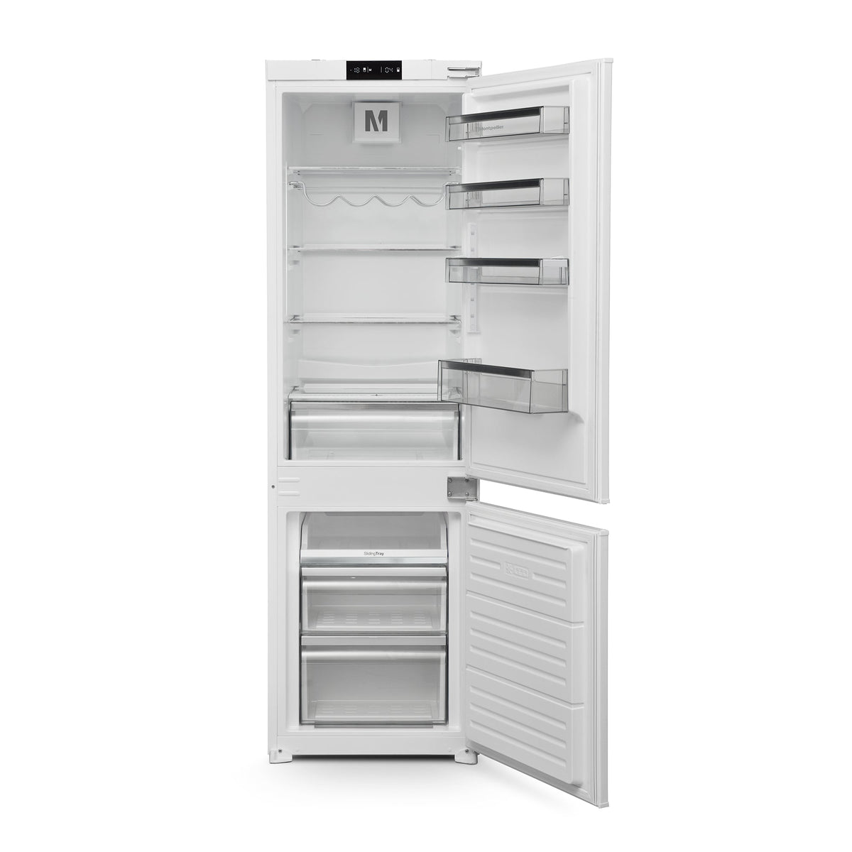 Montpellier MIFF730FF Integrated 70/30 Frost Free Fridge Freezer - Sliding Hinge