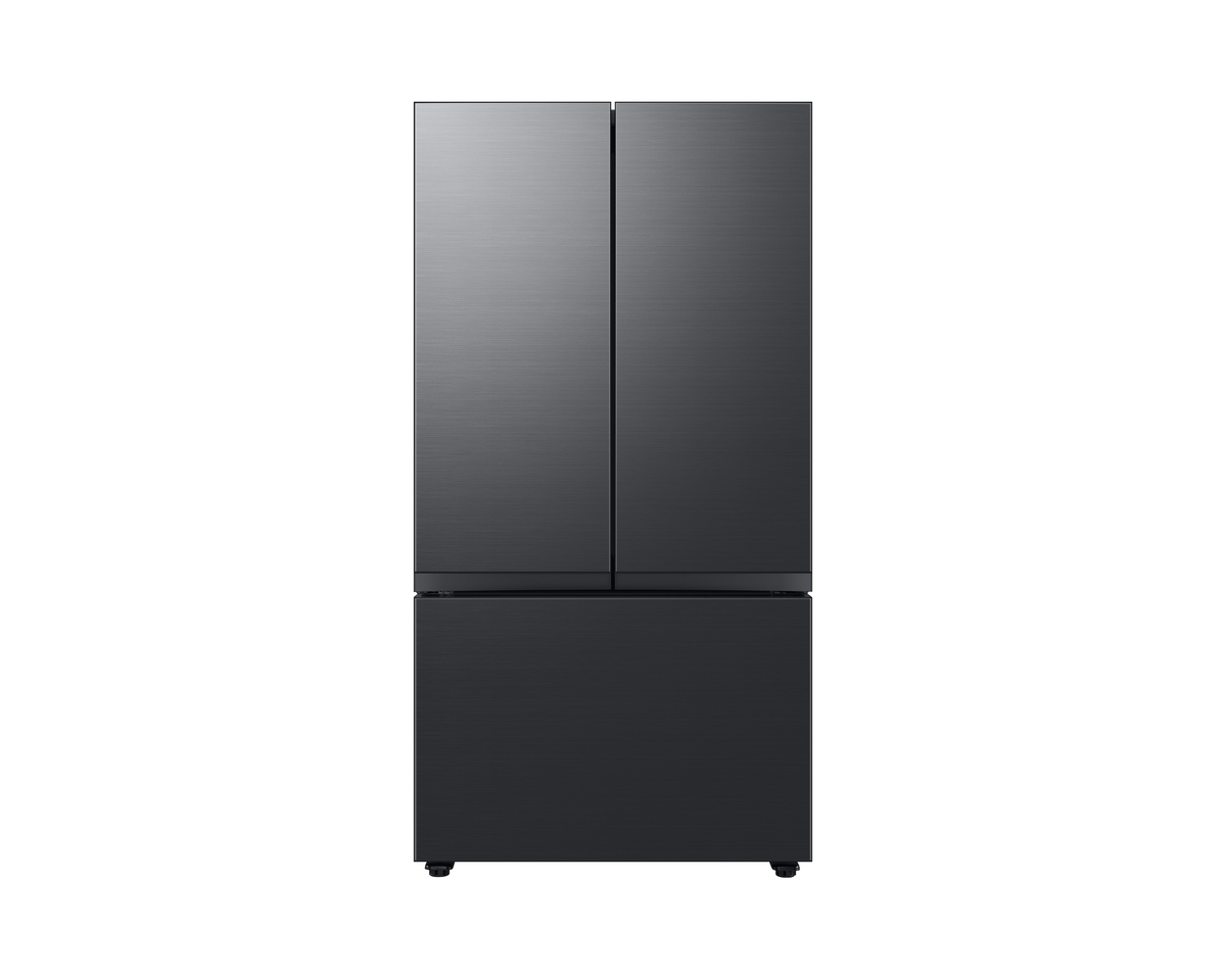 Samsung Bespoke AI RF24BB620EB1EU SpaceMax 674L Total No Frost American Fridge Freezer Black