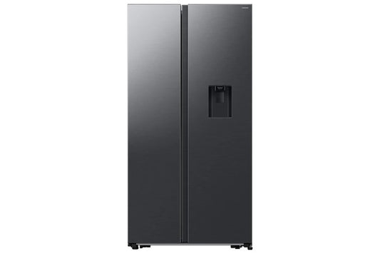 Samsung RS57DG410EB4EU Bespoke AI Series 7 SpaceMax Smart American-Style Fridge Freezer Black