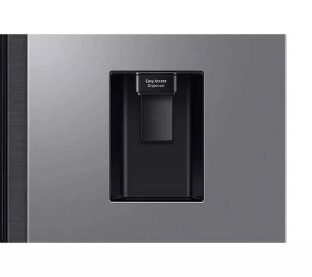 Samsung RS57DG410EM9EU Bespoke AI Series 7 SpaceMax Smart American-Style Fridge Freezer Silver