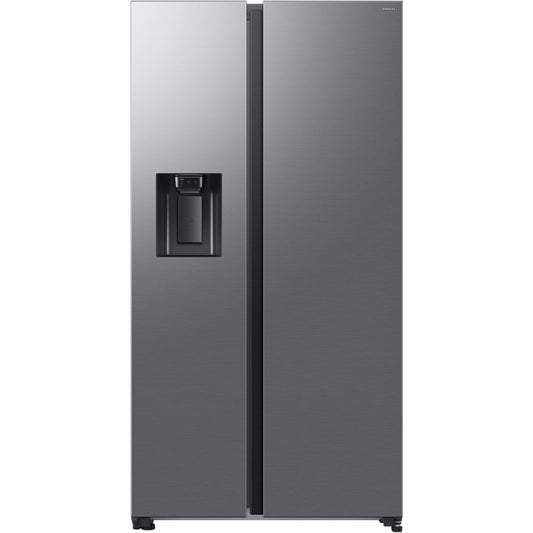 Samsung RS70F65KETEU Series 6 Bespoke AI SpaceMax 640L American Style Smart Fridge Freezer - Silver