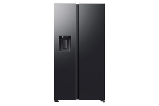 Samsung RS70F66KCFEU Bespoke AI Series 7 91cm Side by Side American Style Fridge Freezer in Black