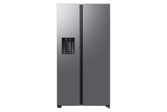 Samsung RS70F66KCTEU Series 7 Bespoke AI Plumbed-In American Fridge Freezer Silver - C Rated