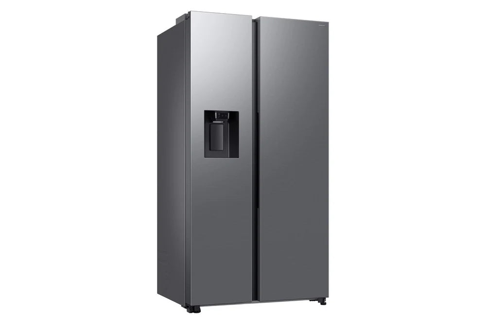 Samsung RS70F66KCTEU Series 7 Bespoke AI Plumbed-In American Fridge Freezer Silver - C Rated