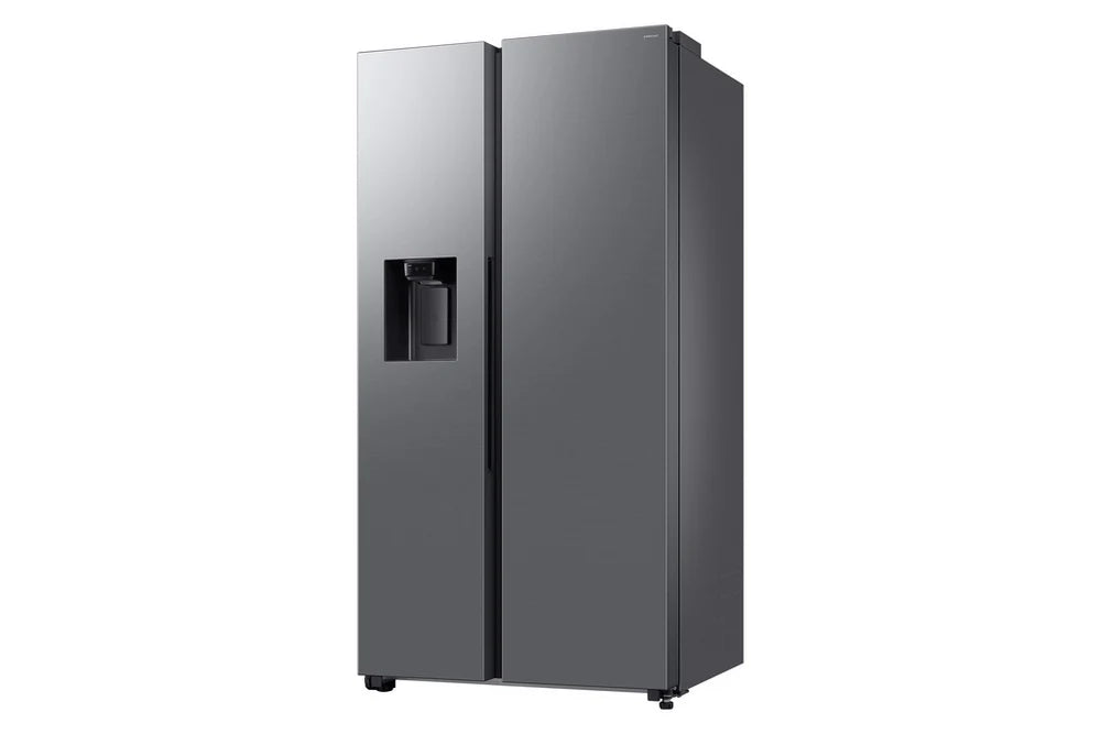 Samsung RS70F66KCTEU Series 7 Bespoke AI Plumbed-In American Fridge Freezer Silver - C Rated