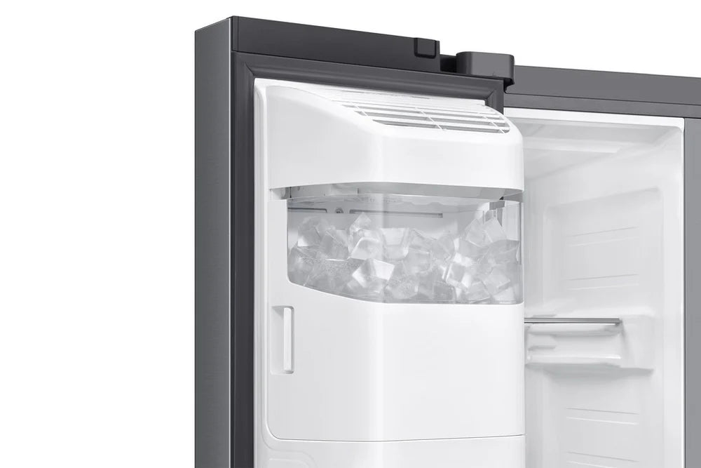 Samsung RS70F66KCTEU Series 7 Bespoke AI Plumbed-In American Fridge Freezer Silver - C Rated