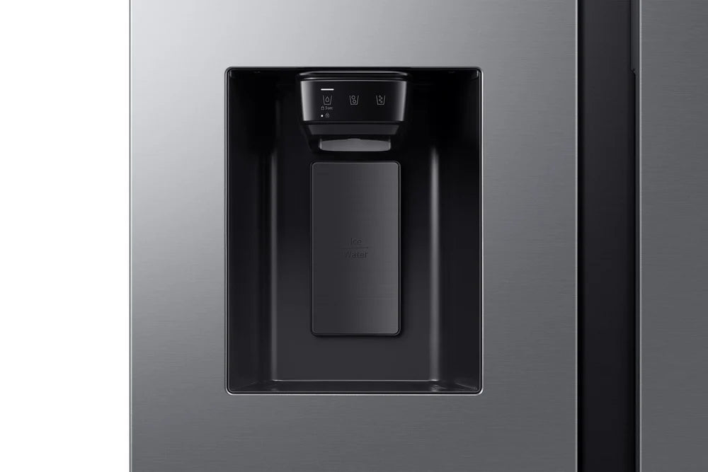Samsung RS70F66KCTEU Series 7 Bespoke AI Plumbed-In American Fridge Freezer Silver - C Rated