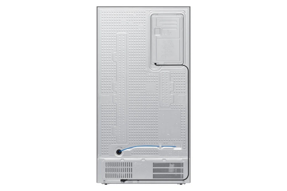 Samsung RS70F66KCTEU Series 7 Bespoke AI Plumbed-In American Fridge Freezer Silver - C Rated