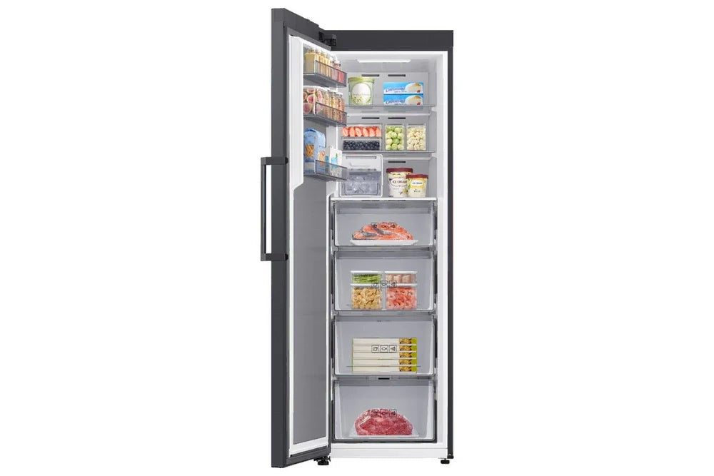 Samsung RZ70H32HEFEU SpaceMax 323L Freestanding Total No Frost Tall Freezer Black
