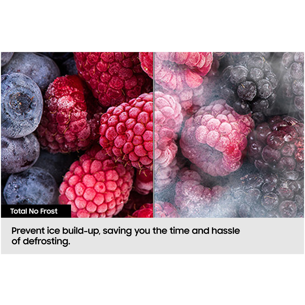 Samsung Series 5 RB33B610ESAEU SpaceMax 344L Frost Free Fridge Freezer Silver