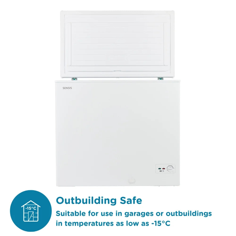 Sensis RFCHT01F196EW 91.5cm Freestanding Chest Freezer White
