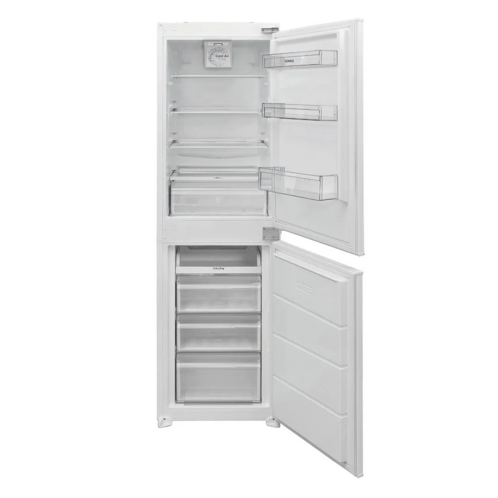 Sensis RFCMBI015450EW Built In Frost Free 54cm Fridge Freezer White